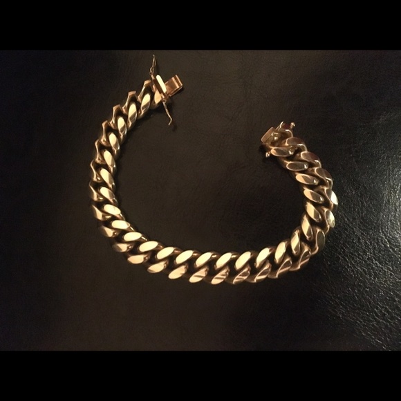 Miami Cuban bracelet