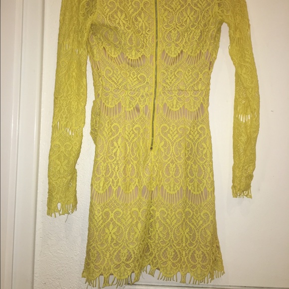 Bohemian Bodycon Style Mini Dress - Picture 4 of 4