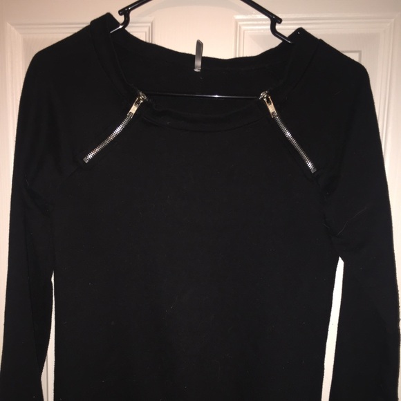 Black Long Sleeve Sweater