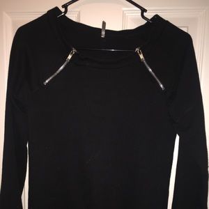Black Long Sleeve Sweater