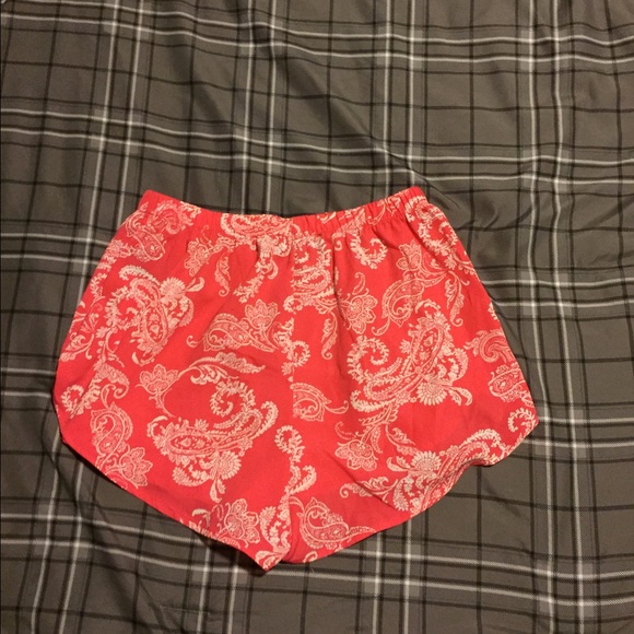 Pink Agaci shorts