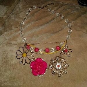 Fashion Resin Necklace