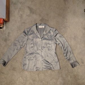 Preview Collection Petite Silk Blouse