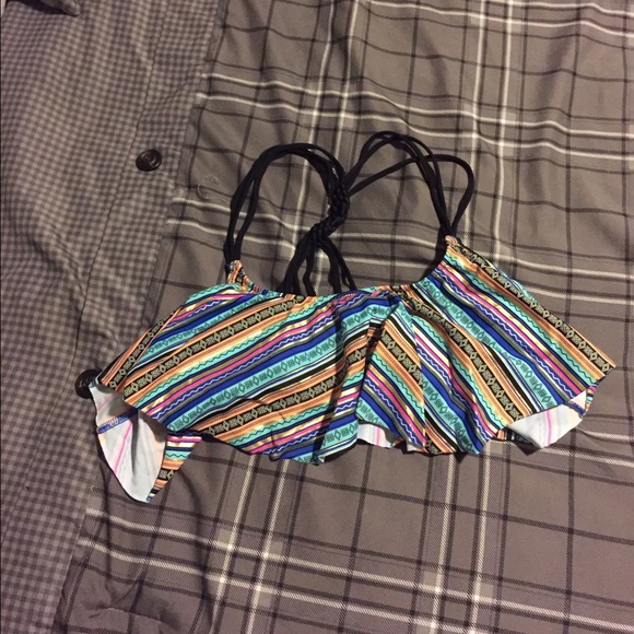 Pink Victoria's Secrets bathing suits!