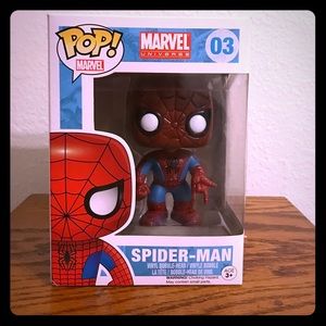 POP Marvel Spider-Man Bobble Head 03