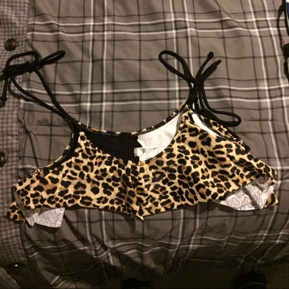 Cheetah Pink Victoria's Secret bathing suits!