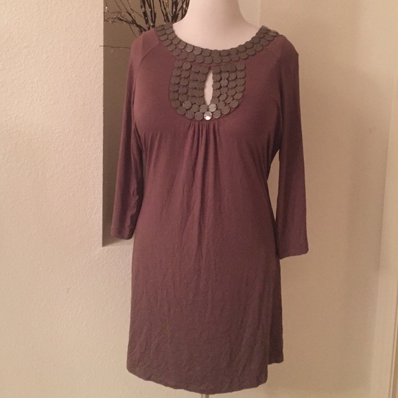 👗 Disc Dress - Picture 2 of 4