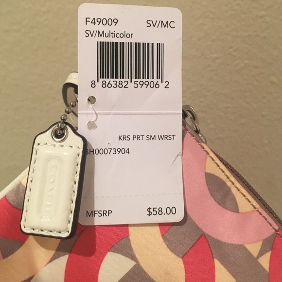 Coach Clutch SV/Multicolor - Picture 2 of 4