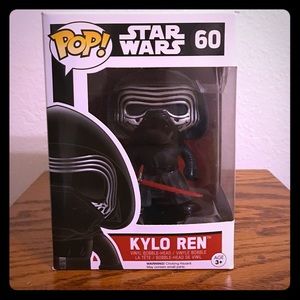 Pop Marvel Kylo Ren Bobble Head