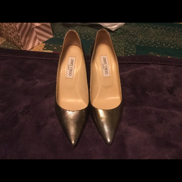 Jimmy Choo Agnes pumps