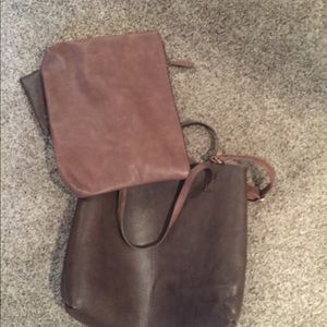 Vegan purse