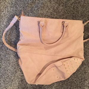 Coral purse