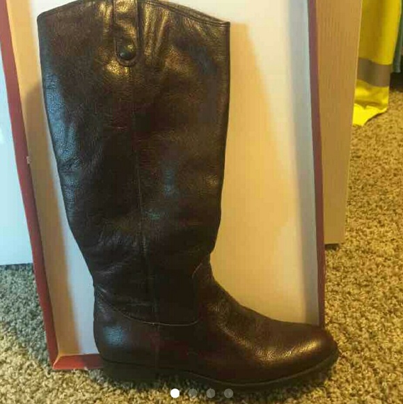 Merona leather boots