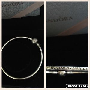 Pandora bangle bracelet