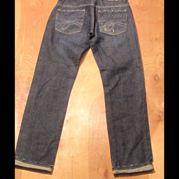 Black Distressed  jeans NWT - Picture 3 of 4
