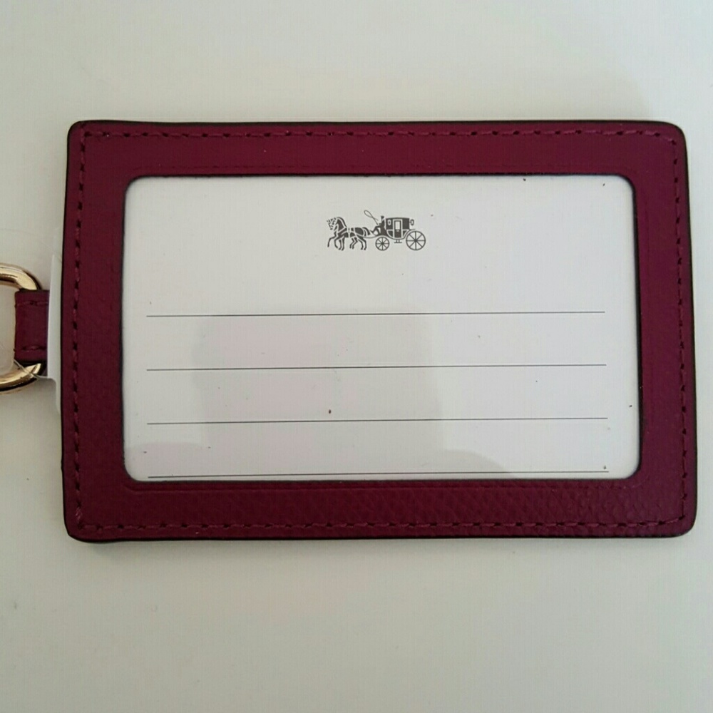 COACH LANYARD/ ID HOLDER - Picture 4 of 6