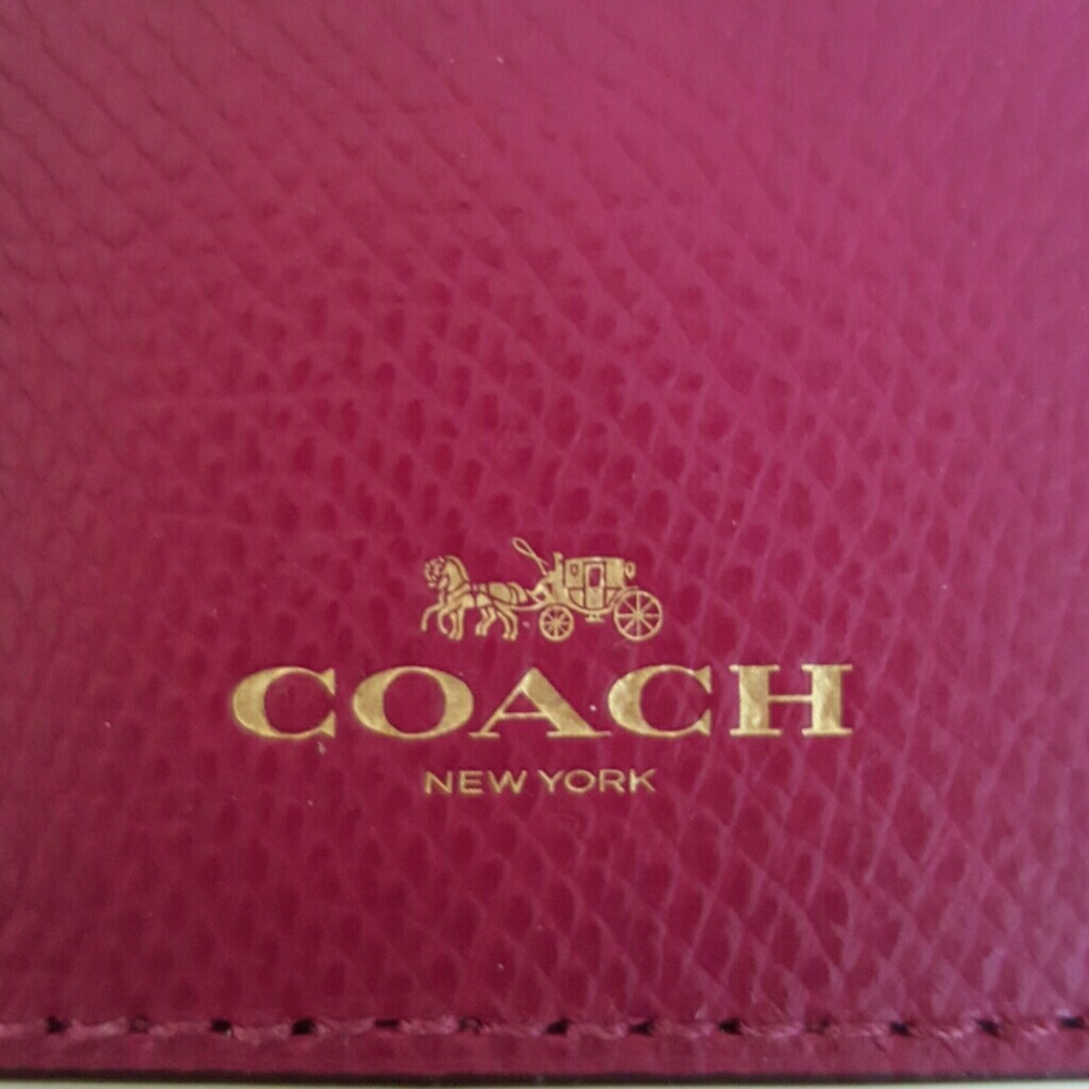 COACH LANYARD/ ID HOLDER - Picture 5 of 6
