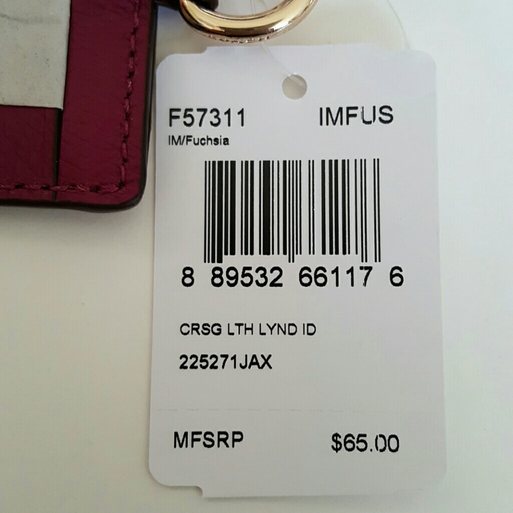 COACH LANYARD/ ID HOLDER - Picture 6 of 6