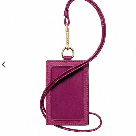 COACH LANYARD/ ID HOLDER - Picture 2 of 6