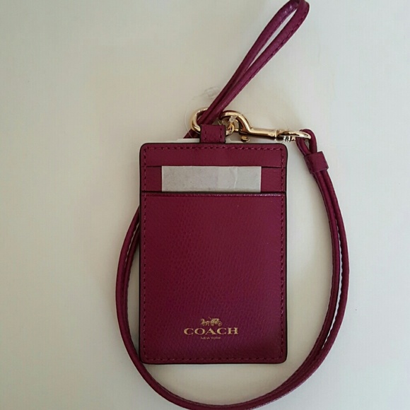 COACH LANYARD/ ID HOLDER - Picture 3 of 6