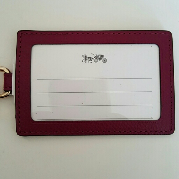 COACH LANYARD/ ID HOLDER - Picture 4 of 6