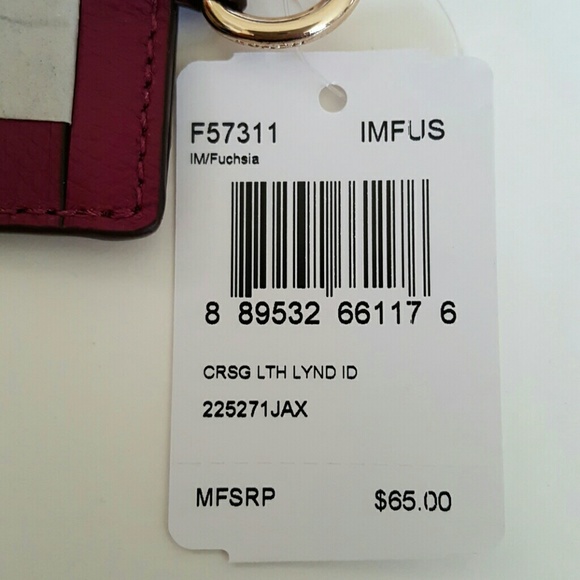 COACH LANYARD/ ID HOLDER - Picture 6 of 6