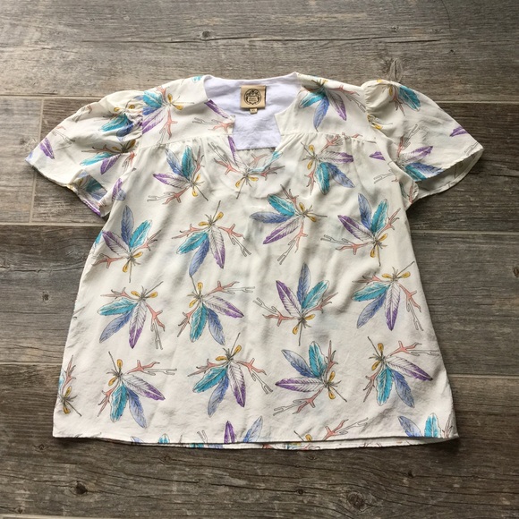 Silk Family Affairs Top Size XS - Picture 2 of 4