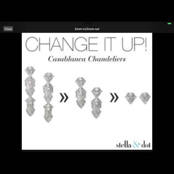 Stella & Dot Casablanca Earrings only.