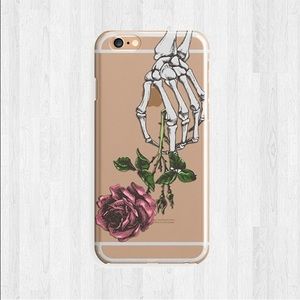 Crane Skull Phone Case for iPhone and Samsung