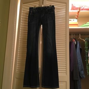 Size 14 (kids) Miss Me jeans.