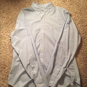J. Crew Lightweight Button down shirt - Large