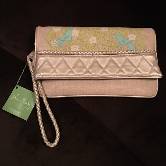 Vera Bradley sunset clutch