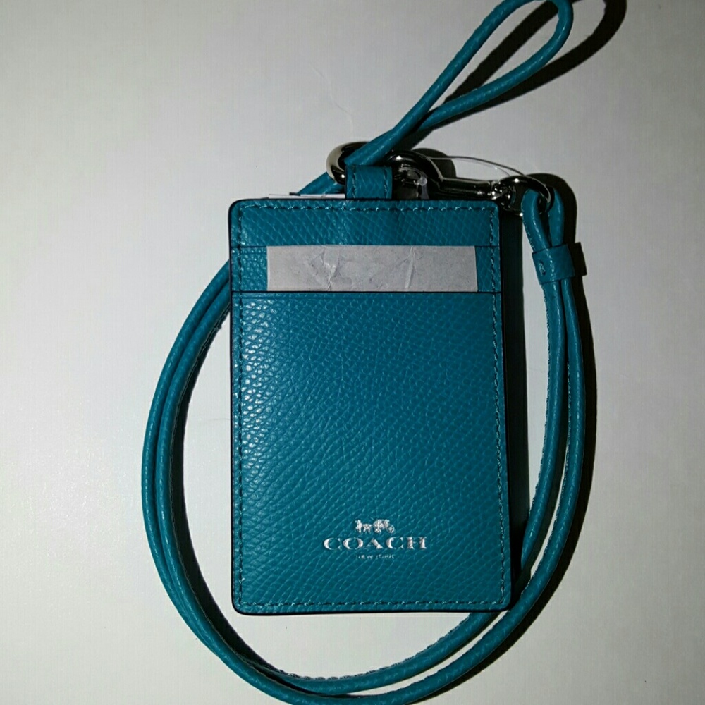 COACH LANYARD / ID HOLDER - Picture 3 of 6