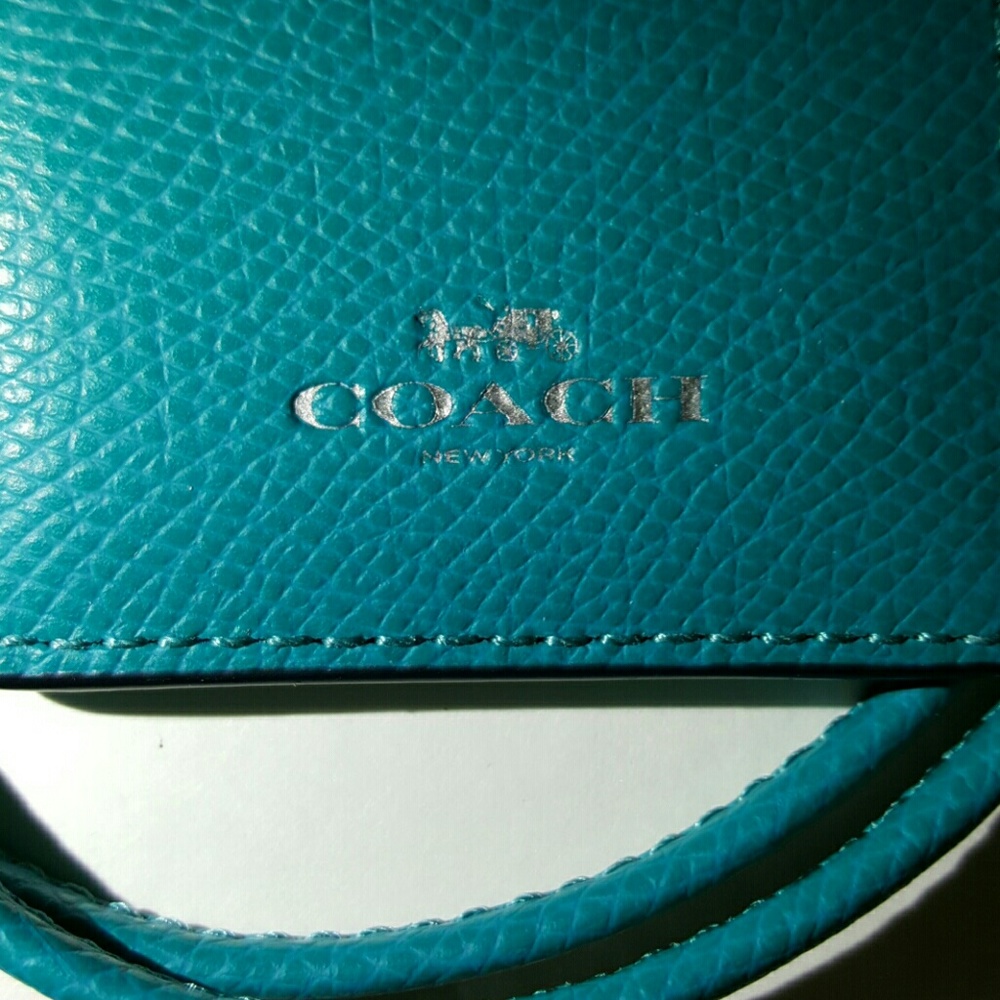 COACH LANYARD / ID HOLDER - Picture 4 of 6