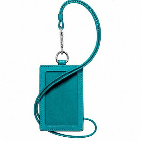 COACH LANYARD  / ID HOLDER - Picture 2 of 6