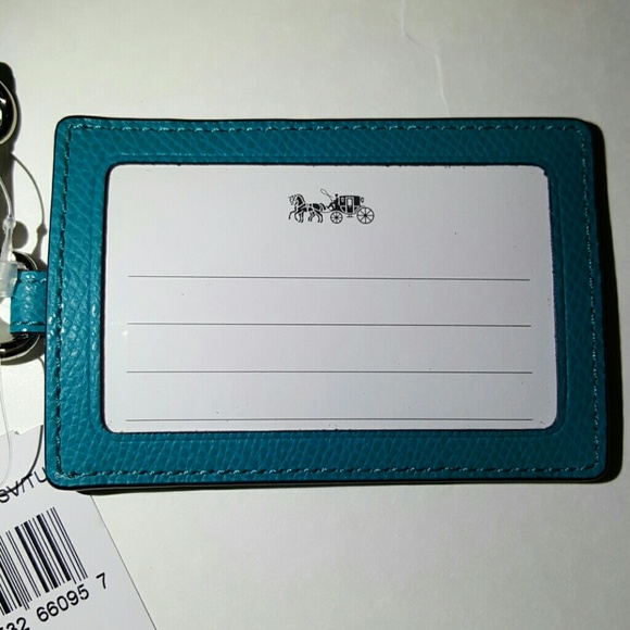 COACH LANYARD  / ID HOLDER - Picture 5 of 6