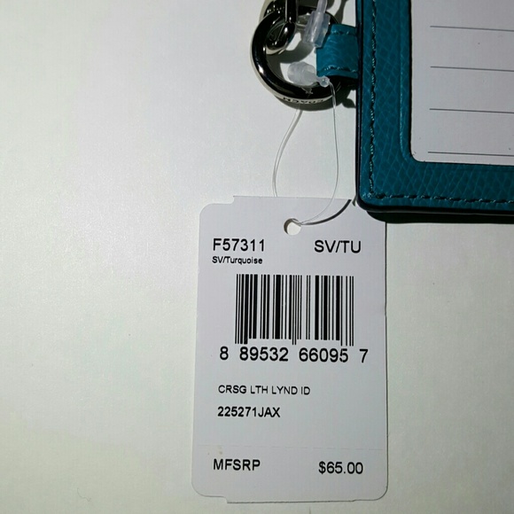 COACH LANYARD  / ID HOLDER - Picture 6 of 6