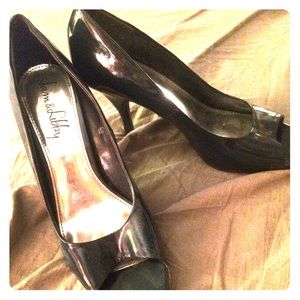 Sam and Libby Peep Toe Pumps