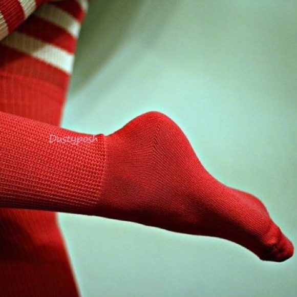 ❤️ American Apparel Thigh High Socks Over Knee Boot Cosplay Dance Authentic Y2K - Picture 2 of 8