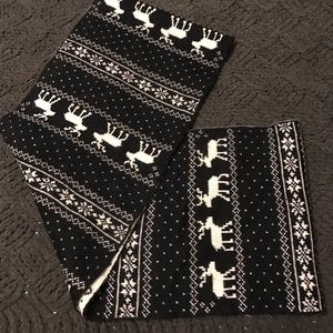 Abercrombie reversible infinity scarf
