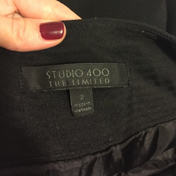 Black pencil skirt from the limited- like new! - Picture 3 of 3