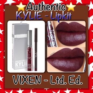 🆕VIXEN💄Lipkit🔸Ltd.Ed.🔸Authentic KYLIE