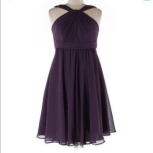 David's Bridal Cocktail Dress size 8