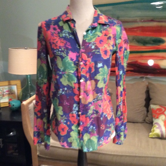 J Crew  button down shirt