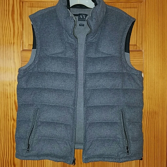 Mens designer wear - Armani Exchange Vest