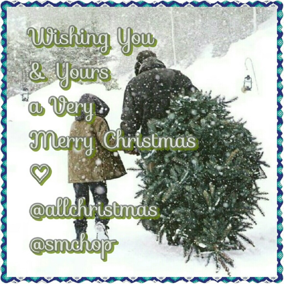 Merry Christmas & Happy Holidays to All!