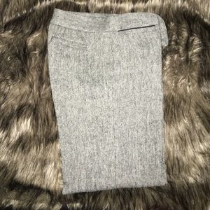 Ann Taylor herringbone dress pants