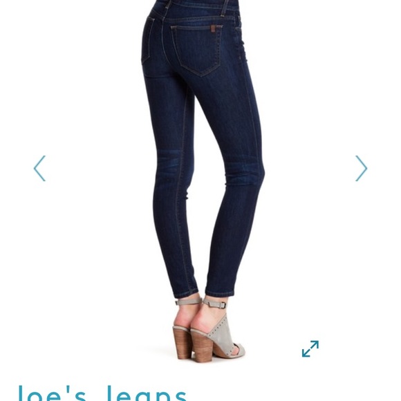 NWOT joe's jeans skinny ankle length jeans - Picture 4 of 4