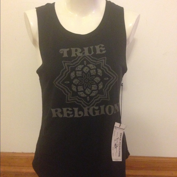 true religion tank nwt