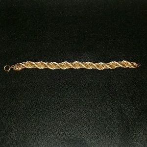 7 1/4" Chunk Bracelet